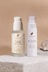 Flawora 24K Gold Serum + DTAN Lotion - Brightening Duo