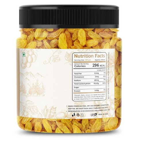 Lila Dry Fruits Golden Raisin