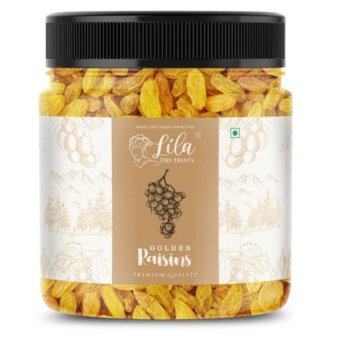 Lila Dry Fruits Golden Raisin