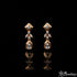 Golden Cascade Elegance Necklace Set