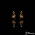 Golden Geometric Grace Necklace Set