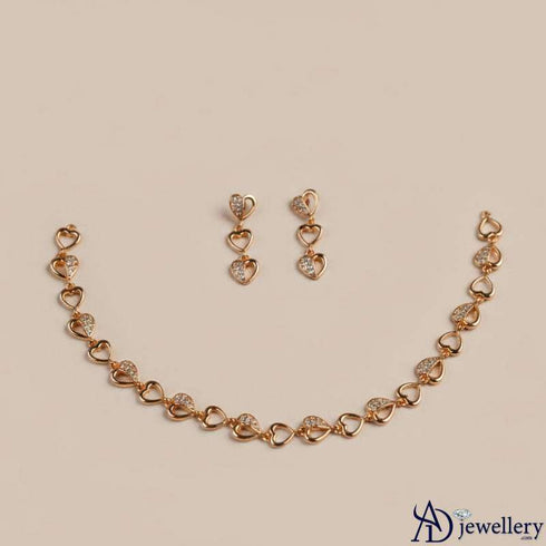 Hearts Harmony Necklace Set