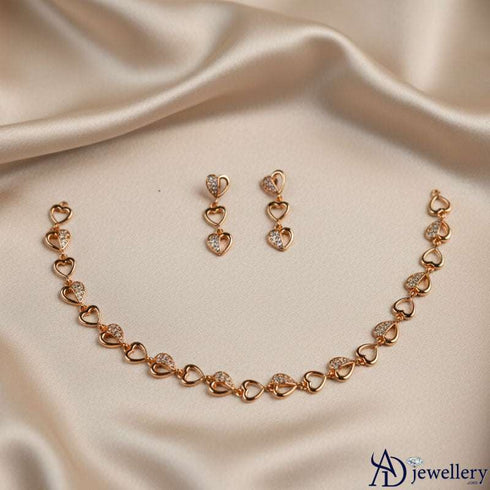 Hearts Harmony Necklace Set
