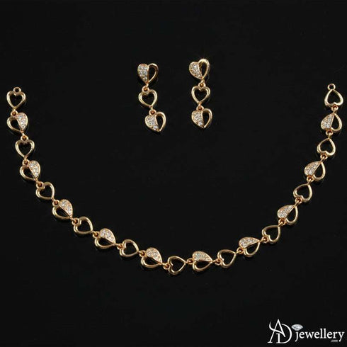 Hearts Harmony Necklace Set