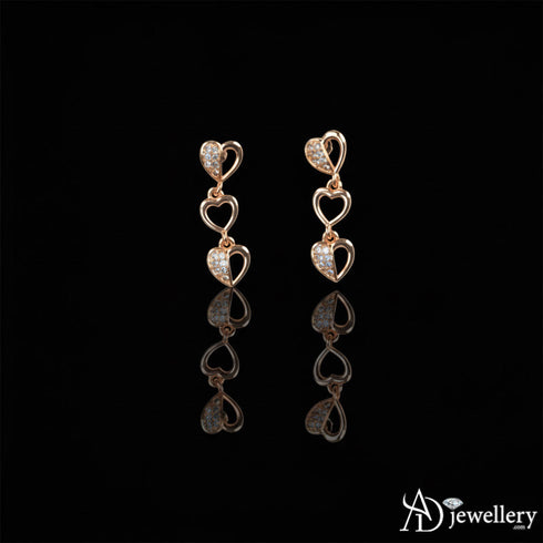 Hearts Harmony Necklace Set