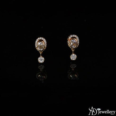 Golden Orbit Elegance Necklace Set
