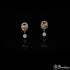 Golden Orbit Elegance Necklace Set