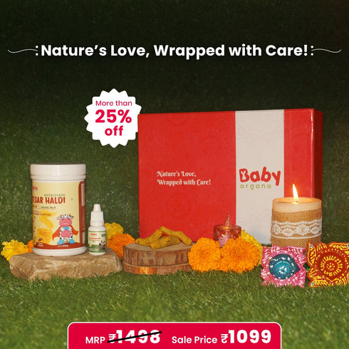 Babyorgano Golden Wellness Duo 2 years