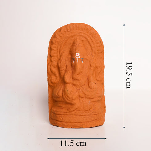 Eco friendly Gomaya Ganesha Idol