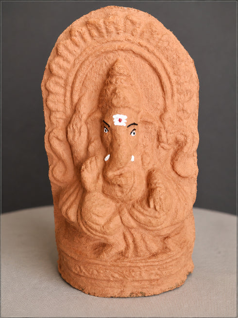 Eco friendly Gomaya Ganesha Idol