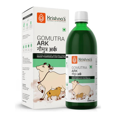 Krishna'S Herbal & Ayurveda Gomutra Ark