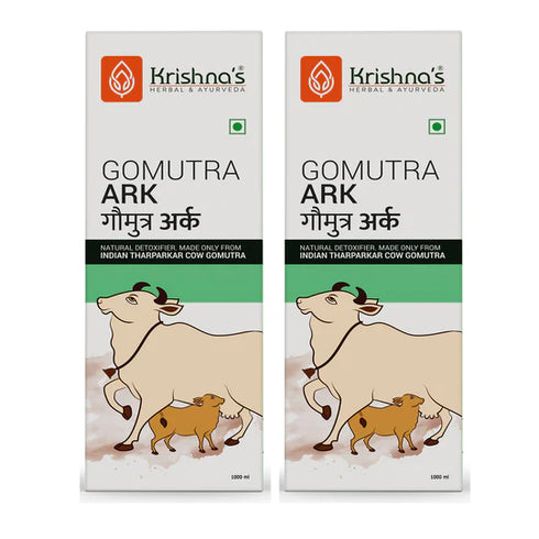 Krishna'S Herbal & Ayurveda Gomutra Ark