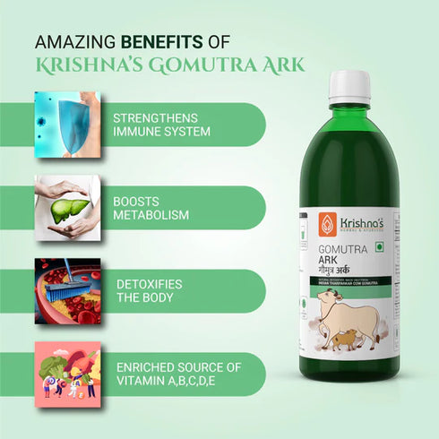 Krishna'S Herbal & Ayurveda Gomutra Ark