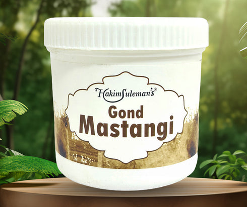 Atiya Herbs Hakim Suleman s Gond Mastangi