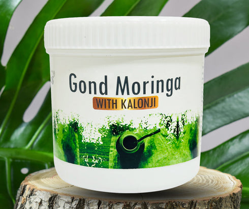 Atiya Herbs Hakim Suleman s Gond Moringa With Kalonji
