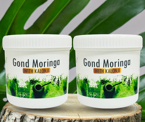 Atiya Herbs Hakim Suleman s Gond Moringa With Kalonji
