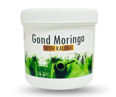 Atiya Herbs Hakim Suleman s Gond Moringa With Kalonji