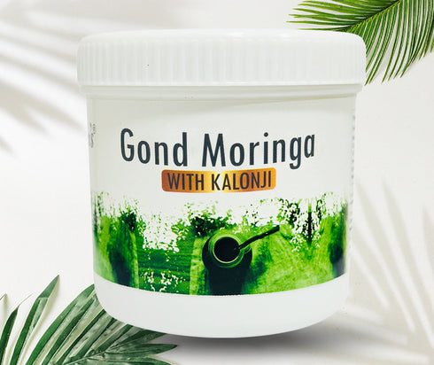 Atiya Herbs Hakim Suleman s Gond Moringa With Kalonji