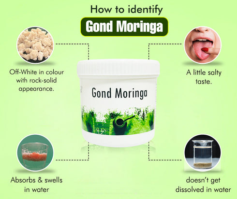Atiya Herbs Hakim Suleman s Gond Moringa Sehzen ka Gond