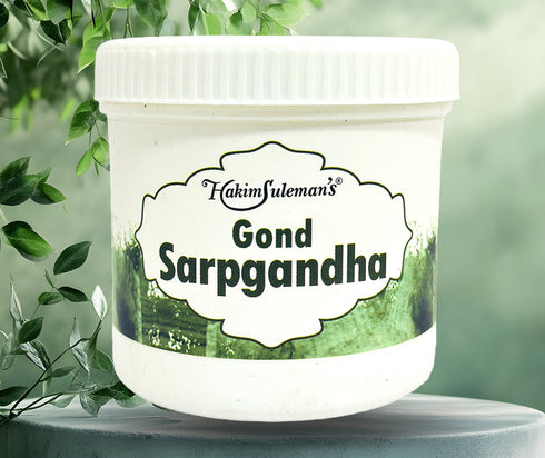 Atiya Herbs Hakim Suleman s Gond Sarpgandha