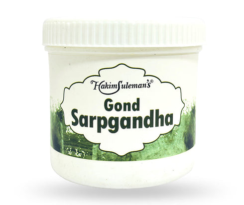 Atiya Herbs Hakim Suleman s Gond Sarpgandha