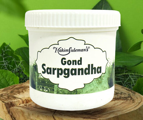 Atiya Herbs Hakim Suleman s Gond Sarpgandha