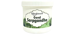 Atiya Herbs Hakim Suleman s Gond Sarpgandha