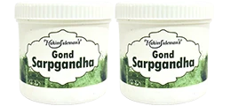 Atiya Herbs Hakim Suleman s Gond Sarpgandha