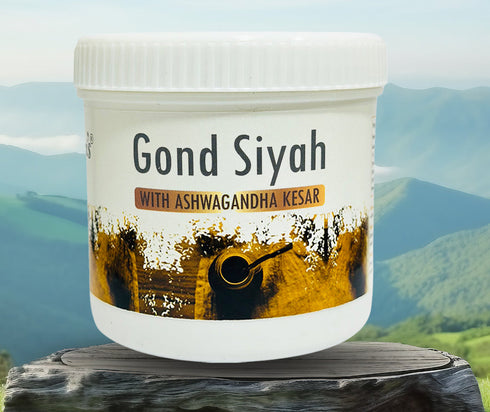 Atiya Herbs Hakim Suleman s Gond Siyah With Ashwagandha Kesar