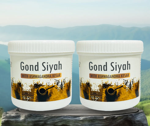 Atiya Herbs Hakim Suleman s Gond Siyah With Ashwagandha Kesar
