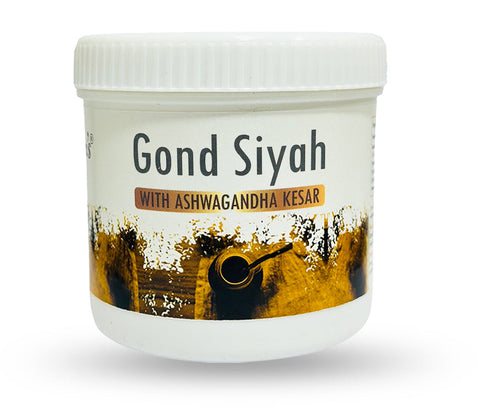 Atiya Herbs Hakim Suleman s Gond Siyah With Ashwagandha Kesar