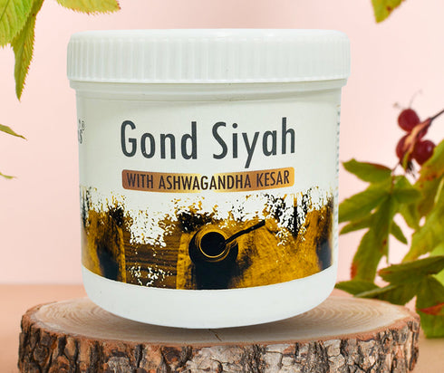 Atiya Herbs Hakim Suleman s Gond Siyah With Ashwagandha Kesar