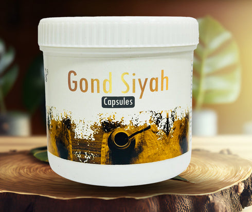 Atiya Herbs Hakim Suleman s Gond Siyah Capsule