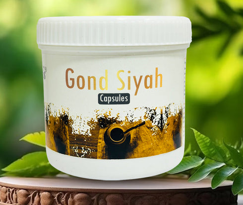 Atiya Herbs Hakim Suleman s Gond Siyah Capsule