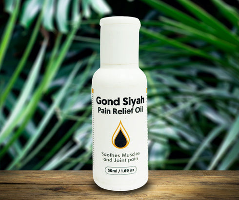 Atiya Herbs Gond Siyah Pain Relief Oil