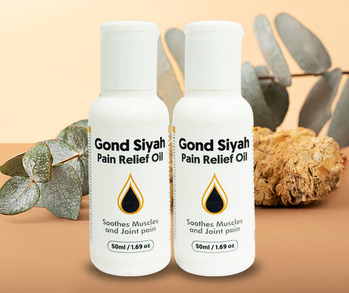 Atiya Herbs Gond Siyah Pain Relief Oil