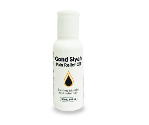 Atiya Herbs Gond Siyah Pain Relief Oil