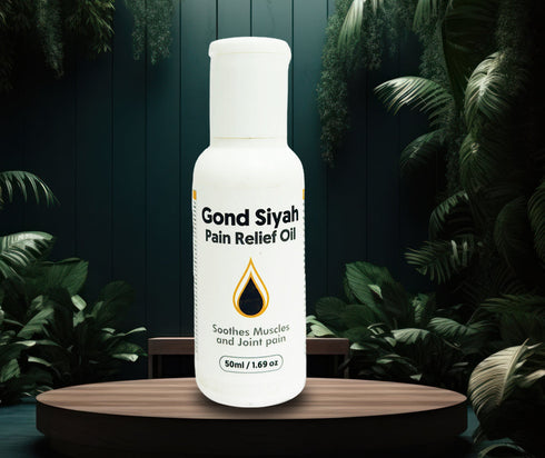 Atiya Herbs Gond Siyah Pain Relief Oil