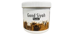 Atiya Herbs Hakim Suleman s Gond Siyah Powder