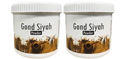 Atiya Herbs Hakim Suleman s Gond Siyah Powder