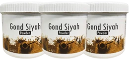 Atiya Herbs Hakim Suleman s Gond Siyah Powder
