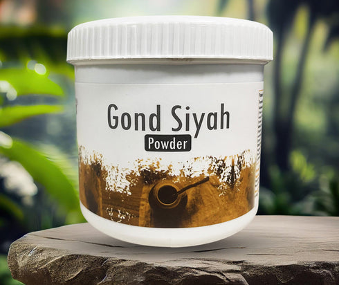 Atiya Herbs Hakim Suleman s Gond Siyah Powder