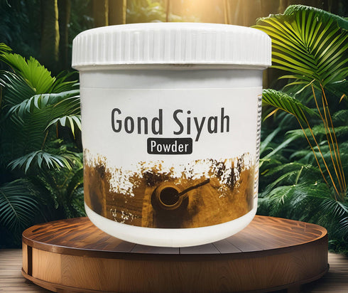 Atiya Herbs Hakim Suleman s Gond Siyah Powder