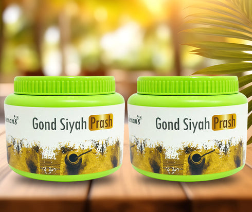 Atiya Herbs Hakim Suleman s Gond Syrup