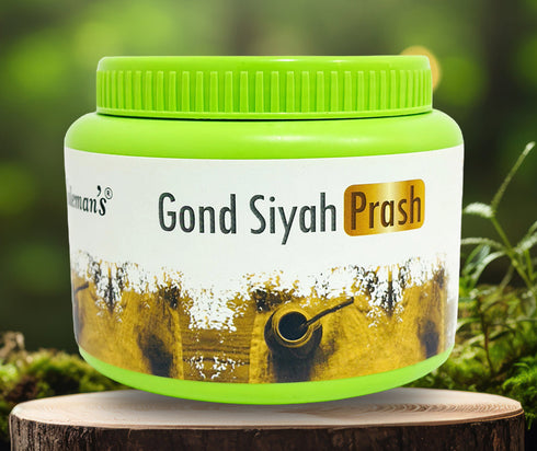 Atiya Herbs Hakim Suleman s Gond Syrup
