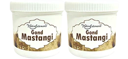 Atiya Herbs Hakim Suleman s Gond Mastangi