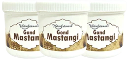 Atiya Herbs Hakim Suleman s Gond Mastangi