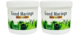 Atiya Herbs Hakim Suleman s Gond Moringa With Kalonji