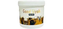 Atiya Herbs Hakim Suleman s Gond Siyah Capsule