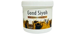 Atiya Herbs Hakim Suleman s Gond Siyah With Ashwagandha Kesar